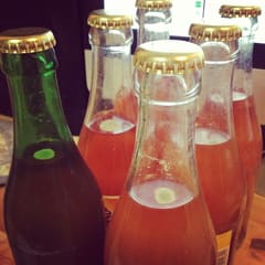 Damn 6 of my apple juice bottles have mold in them :-/