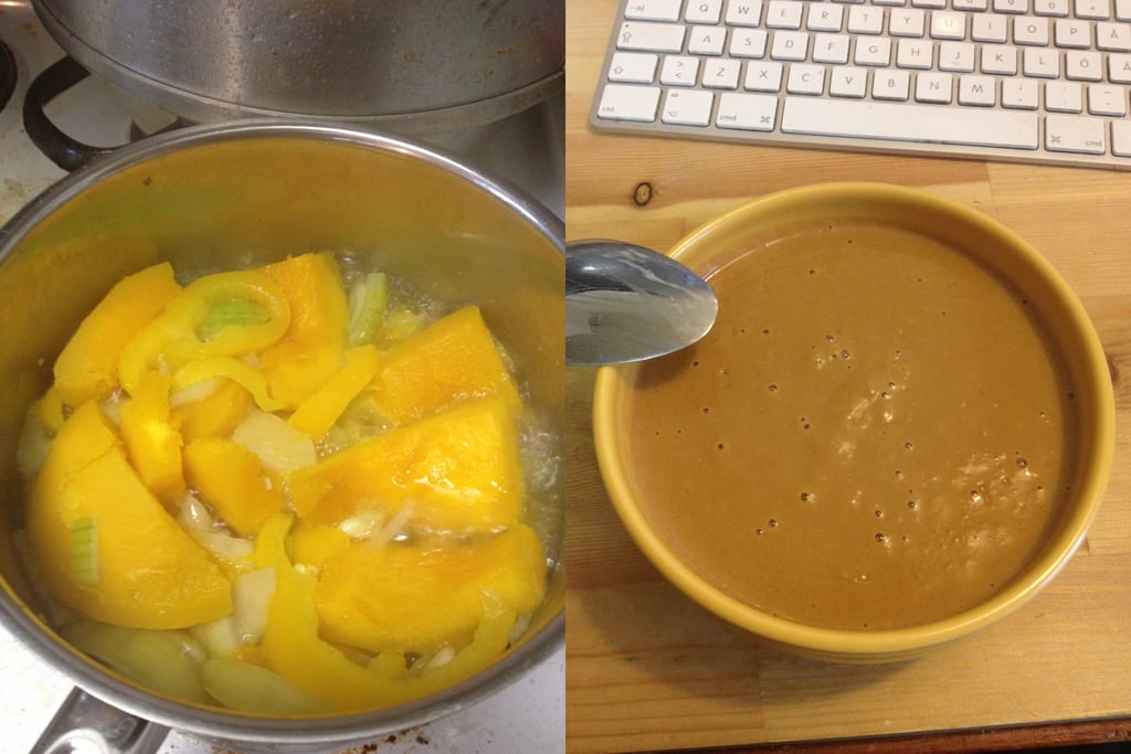 Pumpkin soup