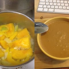 Pumpkin soup