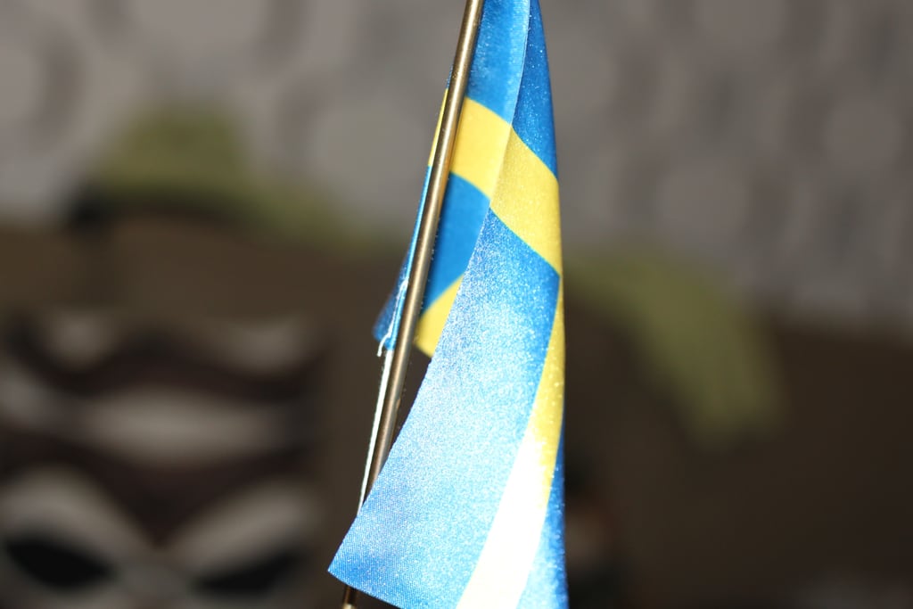 Schwedische Fahne