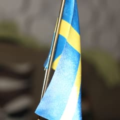 Schwedische Fahne