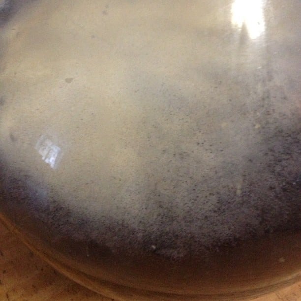 Beer bubbles