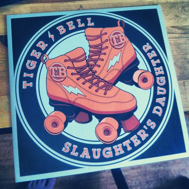 @tigerbell got my vinyl yesterday, thanks so much it is awesome!