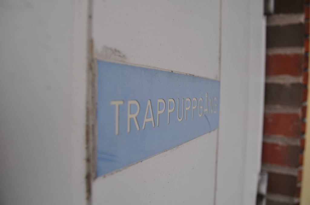 Trappupgång
