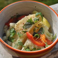 Gemüsesuppe