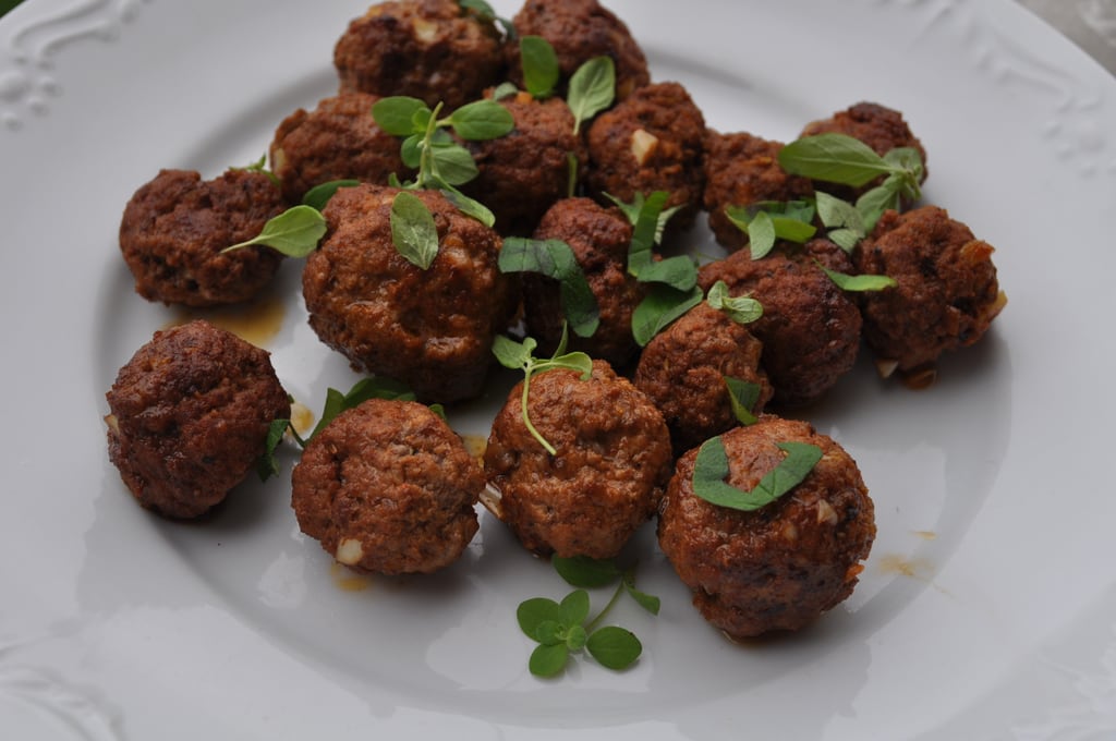 Homemade Meatballs