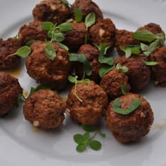Homemade Meatballs