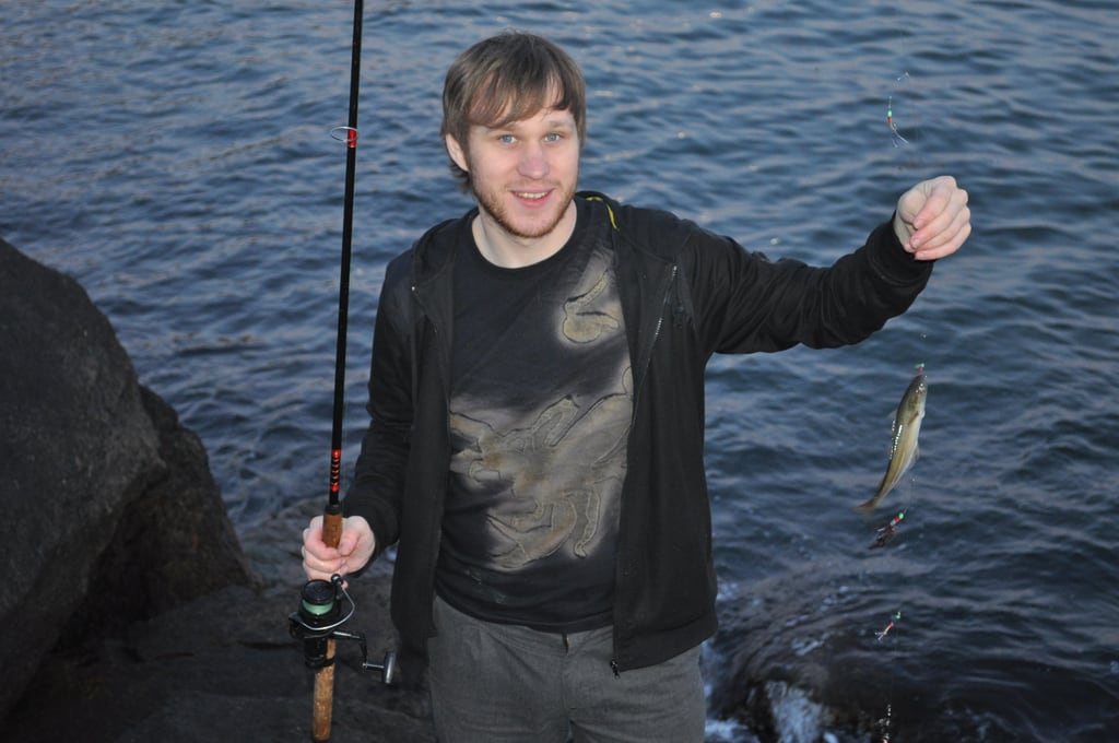 Fishing with friends