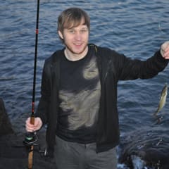 Fishing with friends