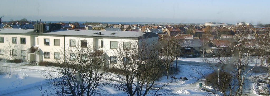 Winter in Varberg
