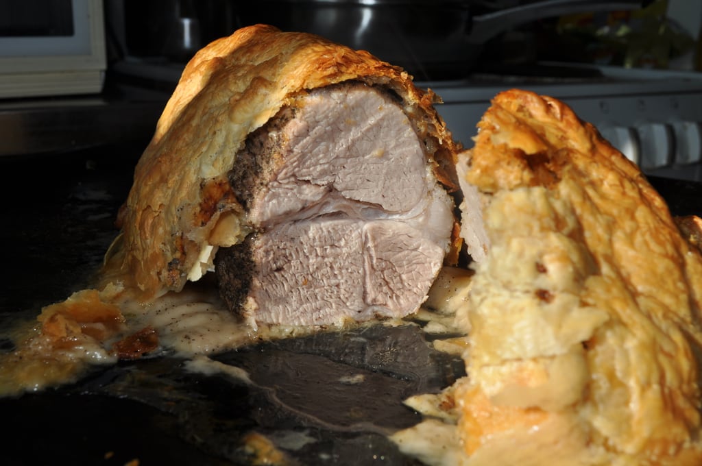 Pork in pastry