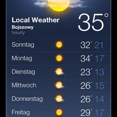 Local Weather