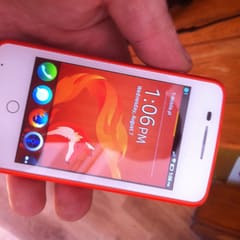 My new phone with Firefox OS