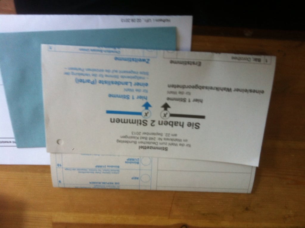 Briefwahl