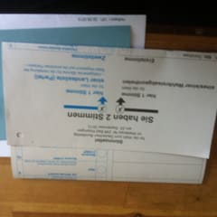 Briefwahl